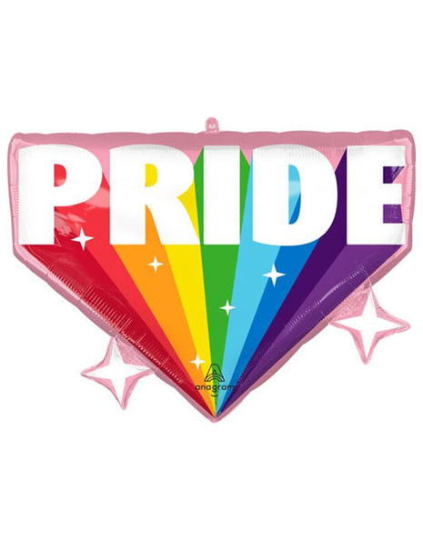 Globo con anagrama "Burst of Pride" de 26 pulgadas