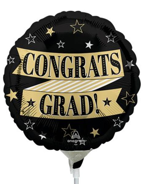 9in Anagram Congrats to the Grad Balloon