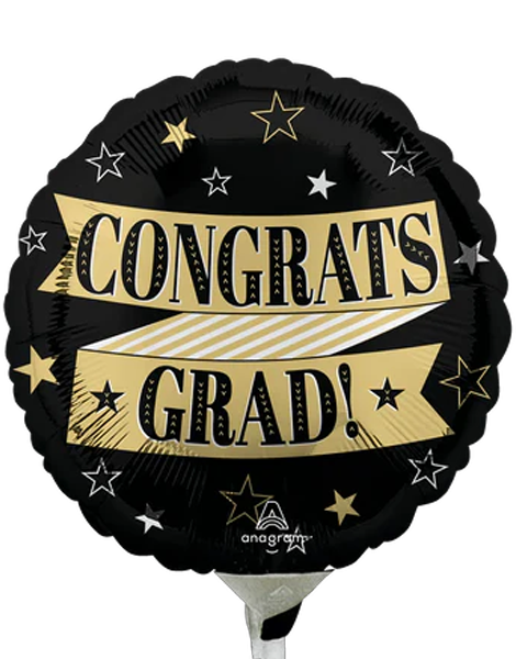 4in Anagram Congrats to the Grad Balloon