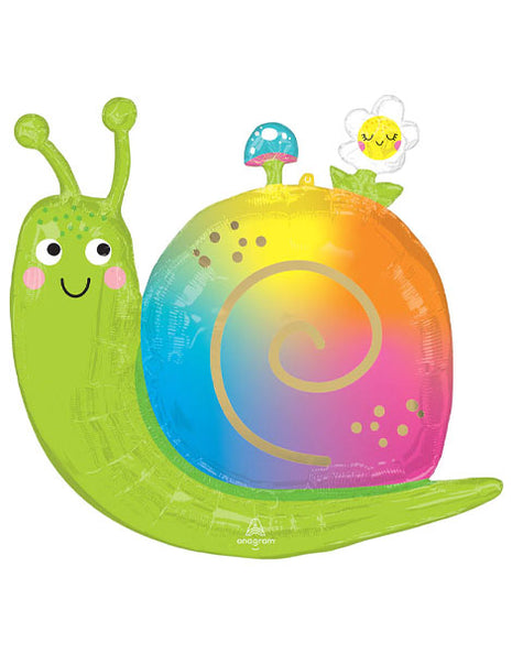 27in Anagram Happy Snail Balloon