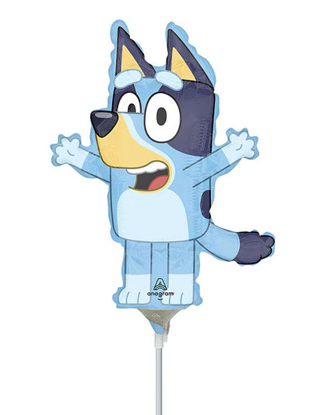 14in Anagram Bluey Balloon (Heat Seal Required)