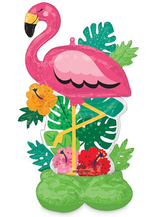 52in Anagram Let's Flamingle AirLoonz Balloon