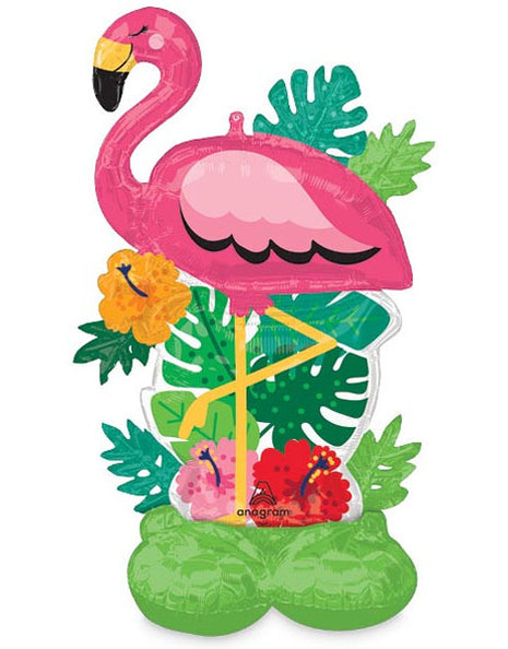 52in Anagram Let's Flamingle AirLoonz Balloon