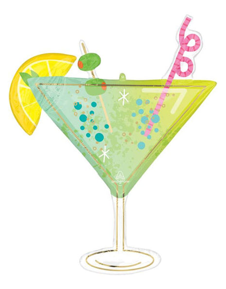 36in Anagram Cocktail Surprise Balloon