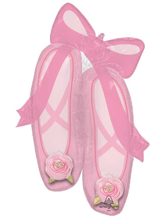 Zapatillas de bailarina con anagrama de 40 pulgadas
