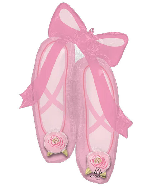 Zapatillas de bailarina con anagrama de 40 pulgadas