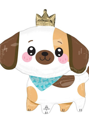 27in Anagram Kawaii Puppy Balloon