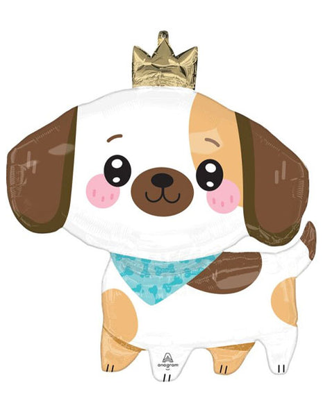 27in Anagram Kawaii Puppy Balloon