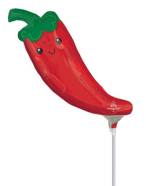 Globo de chile con anagrama Food Friends de 14 pulgadas (se requiere sellado térmico)