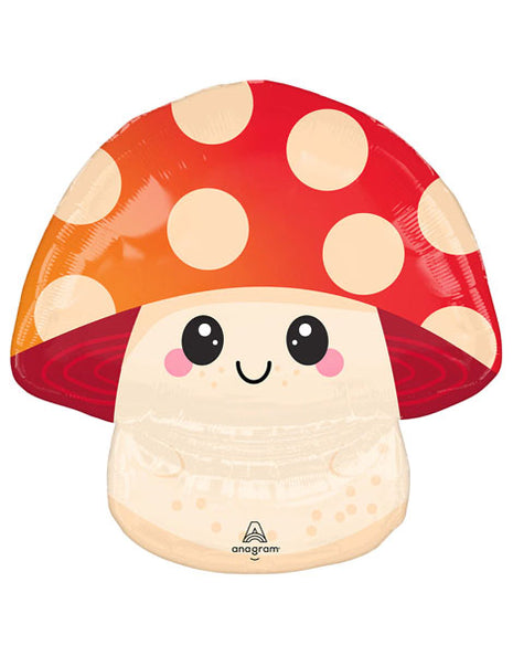 23in Anagram Food Friends Little Truffle Balloon