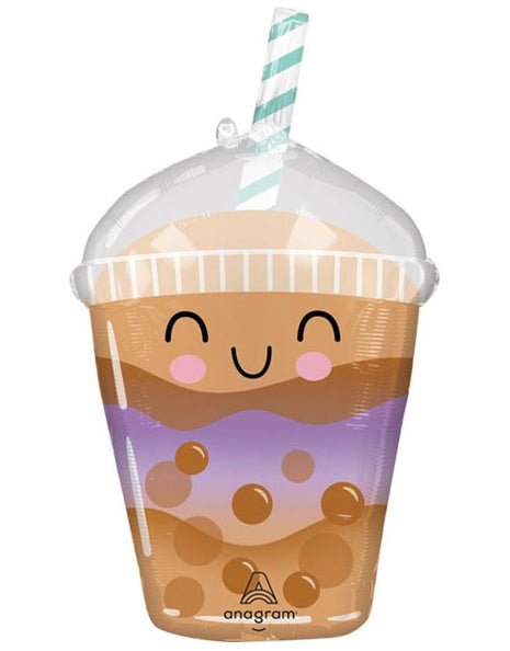 Globo de té Boba Anagram Sippy Friends de 29 pulgadas