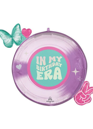 Globo de estrella pop con anagrama de 26 pulgadas