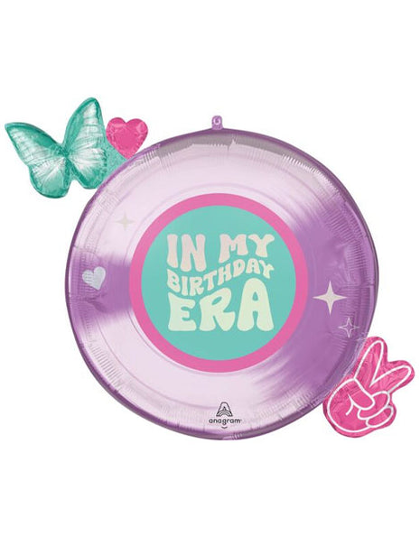 Globo de estrella pop con anagrama de 26 pulgadas