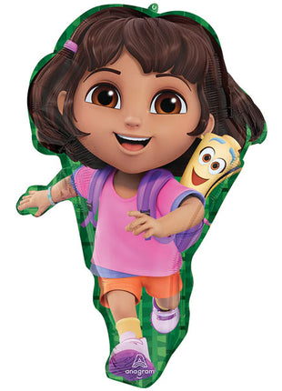 Globo Angram Dora la Exploradora de 31 pulgadas