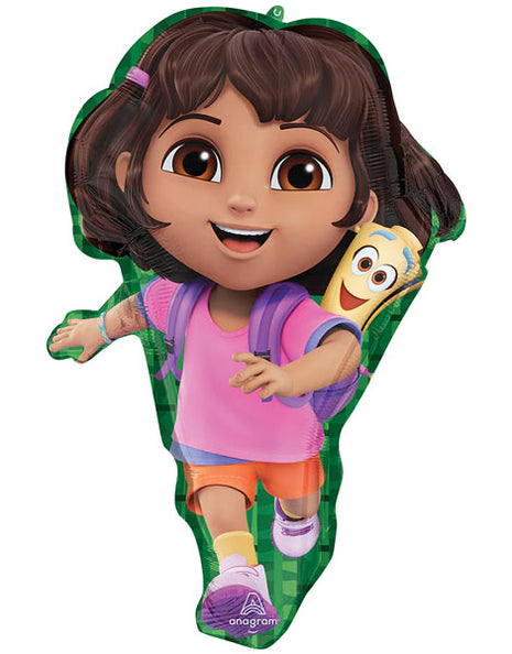 Globo Angram Dora la Exploradora de 31 pulgadas