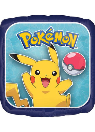 Globo de Pokémon con anagrama de 18 pulgadas