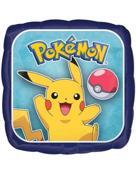 Globo de Pokémon con anagrama de 18 pulgadas