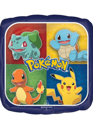 Globo de Pokémon con anagrama de 18 pulgadas