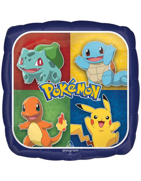 Globo de Pokémon con anagrama de 18 pulgadas