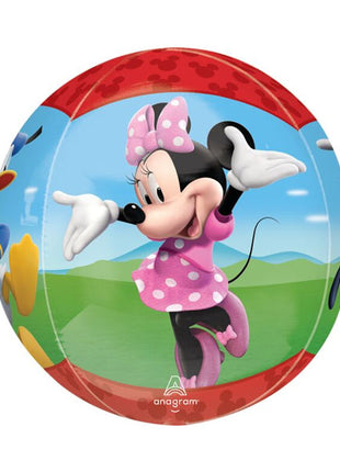 Globo orbe con anagrama de Mickey Clubhouse de 16 pulgadas