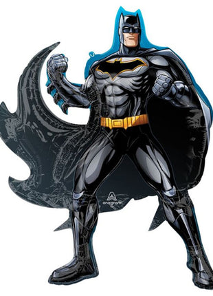Globo de Batman con anagrama de 34 pulgadas
