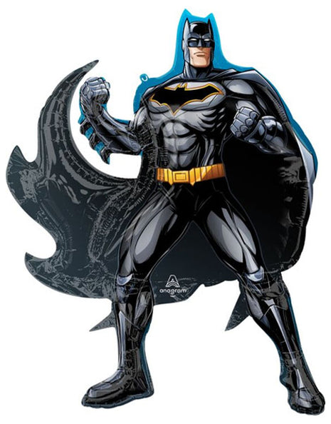Globo de Batman con anagrama de 34 pulgadas