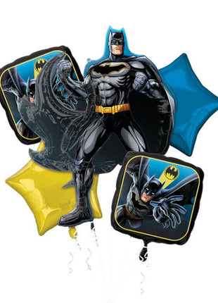 Anagram Batman Bouquet Balloons 5pc