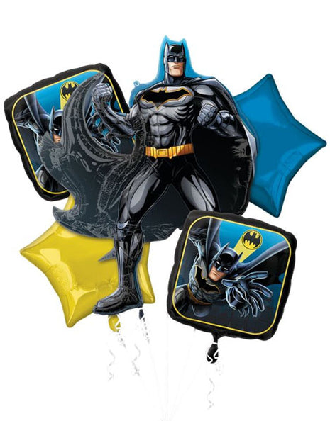 Anagram Batman Bouquet Balloons 5pc