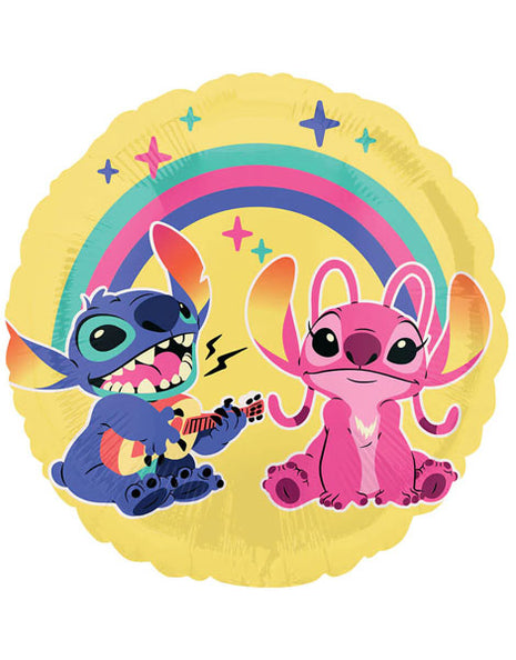 18in Anagram Lilo & Stitch Balloon