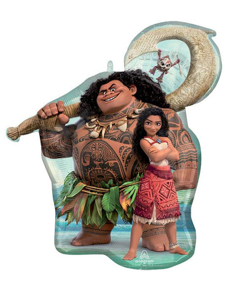 Globo de anagrama de Moana 2 de 26 pulgadas
