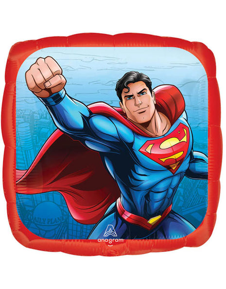 Globo de Superman con anagrama de 18 pulgadas