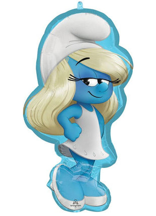 33in Anagram Smurfs Movie Balloon