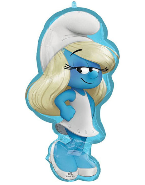 33in Anagram Smurfs Movie Balloon