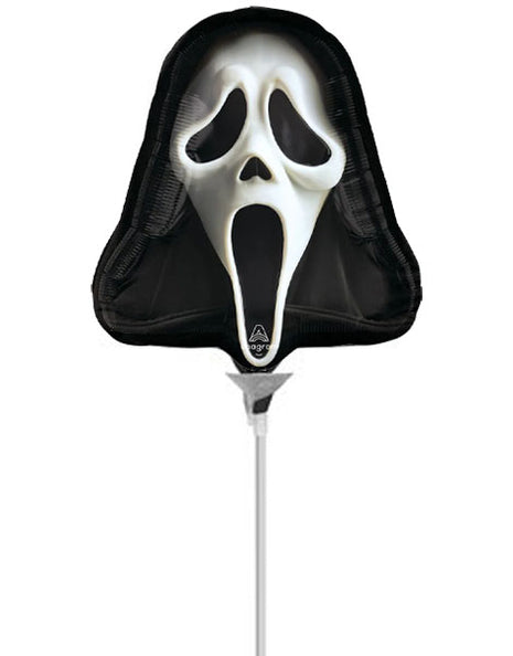 14in Anagram Ghost Face Balloon (Heat Seal Required)