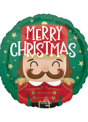 18in Anagram Nutcracker Workshop Christmas Balloon