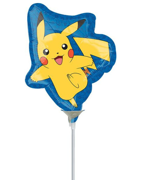 Globo de Pokémon con anagrama de 14 pulgadas (se requiere sellado térmico)