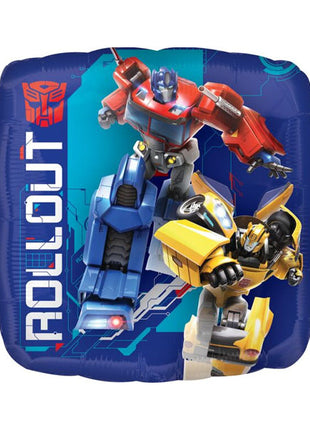 Globo de Transformers con anagrama de 18 pulgadas