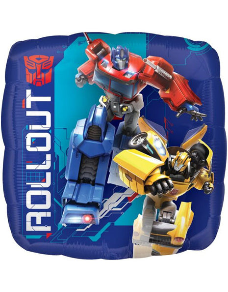 Globo de Transformers con anagrama de 18 pulgadas