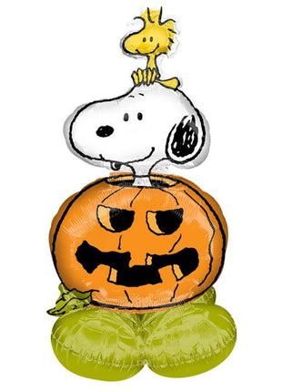 Globo AirLoonz Junior de 37 pulgadas con anagrama de Peanuts Great Pumpkin