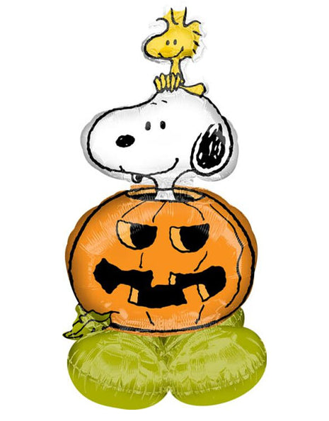 Globo AirLoonz Junior de 37 pulgadas con anagrama de Peanuts Great Pumpkin