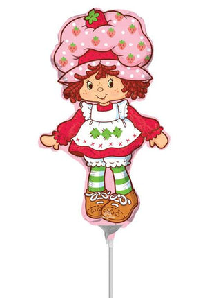 14in Anagram Strawberry Shortcake Balloon (Heat Seal Required)