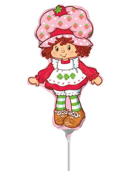 14in Anagram Strawberry Shortcake Balloon (Heat Seal Required)