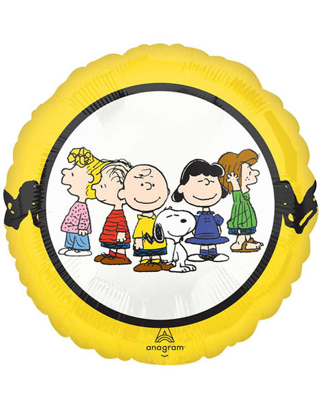 Globo de anagrama de Peanuts/Charlie Brown de 18 pulgadas