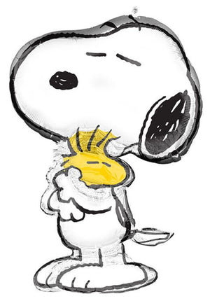 30in Anagram Peanuts Snoopy and Woodstock Balloon