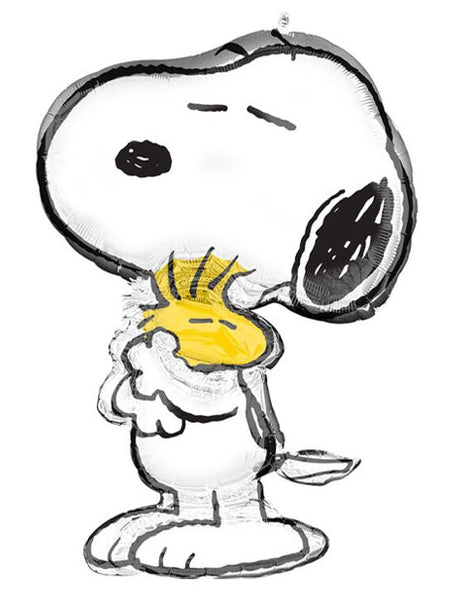 30in Anagram Peanuts Snoopy and Woodstock Balloon
