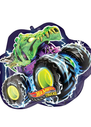 23in Anagram Hot Wheels Monster Trucks Balloon