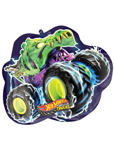 23in Anagram Hot Wheels Monster Trucks Balloon