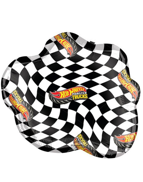 23in Anagram Hot Wheels Monster Trucks Balloon