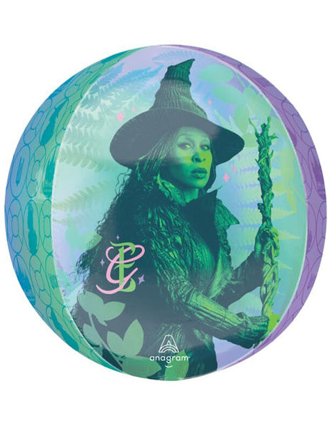 16in Anagram Wicked For Good Orbz Balloon