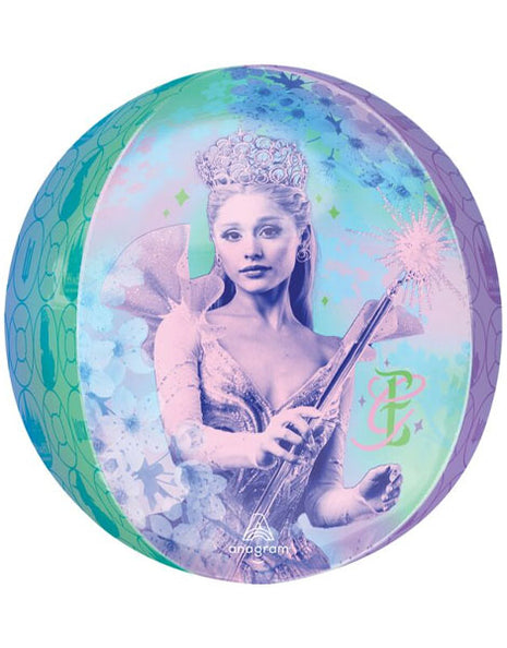 16in Anagram Wicked For Good Orbz Balloon